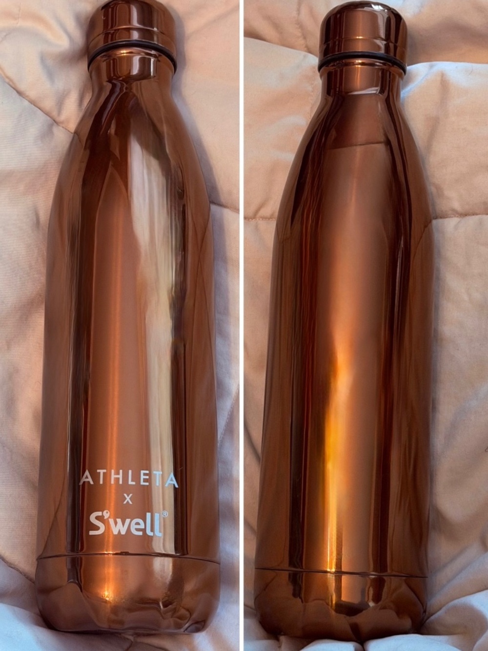 Athleta x Swell Bronze Stainless Steel 25oz Water Bottle